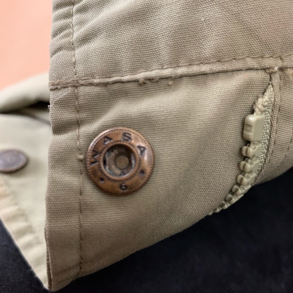 Fjallraven Women’s Raven Original field jacket in Green Size S - Picture 15 of 15